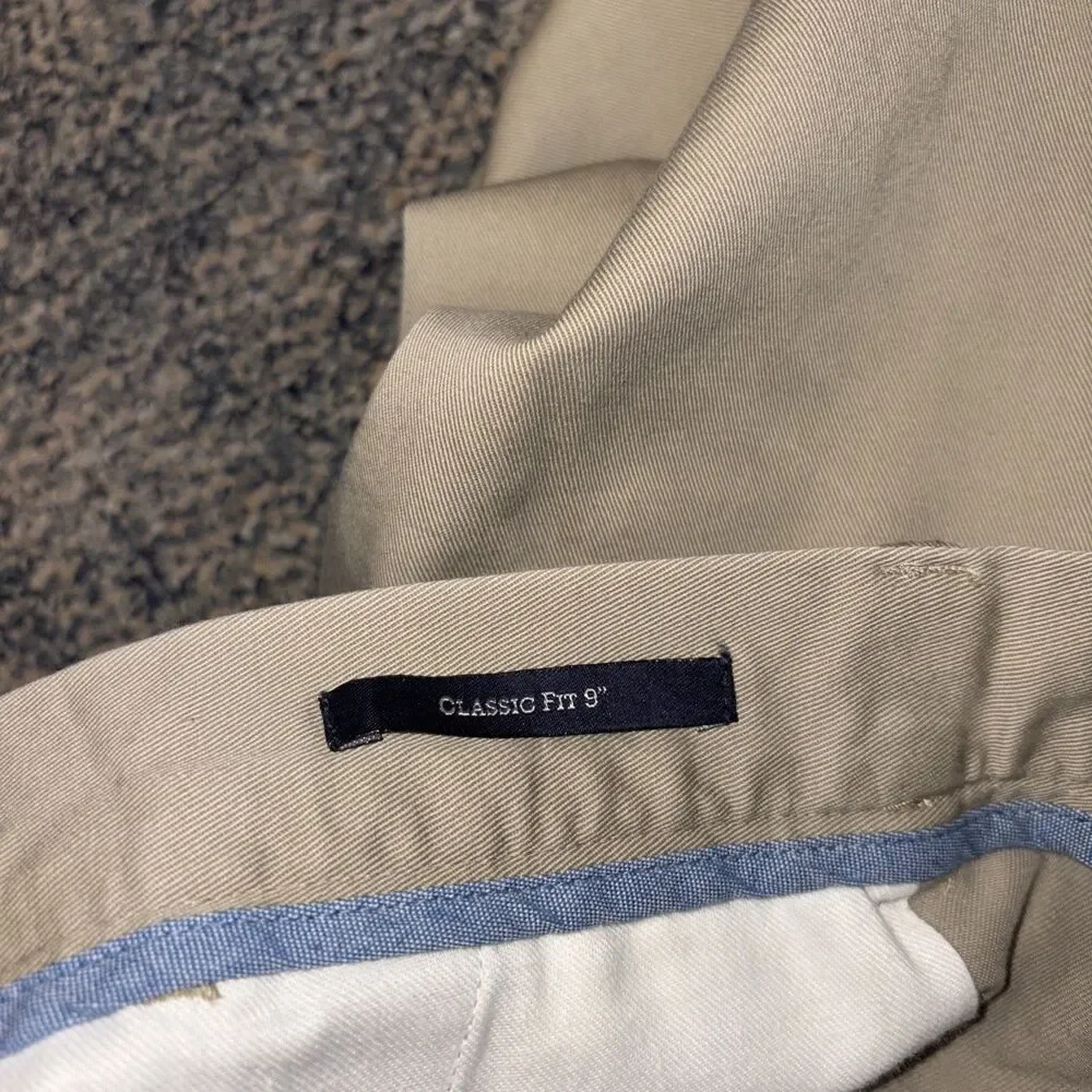 Polo Ralph Lauren Men's Shorts Size 35 Beige Classic Fit 9